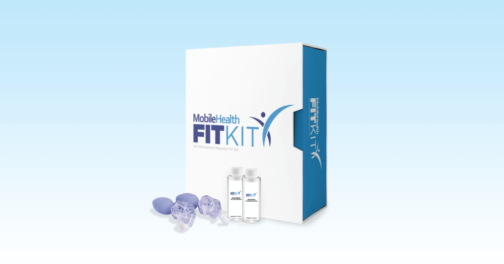 Unpacking FIT KIT: Out-of-the-Box Fit Testing | Mobile Health | Respirator Fit Testing Kits