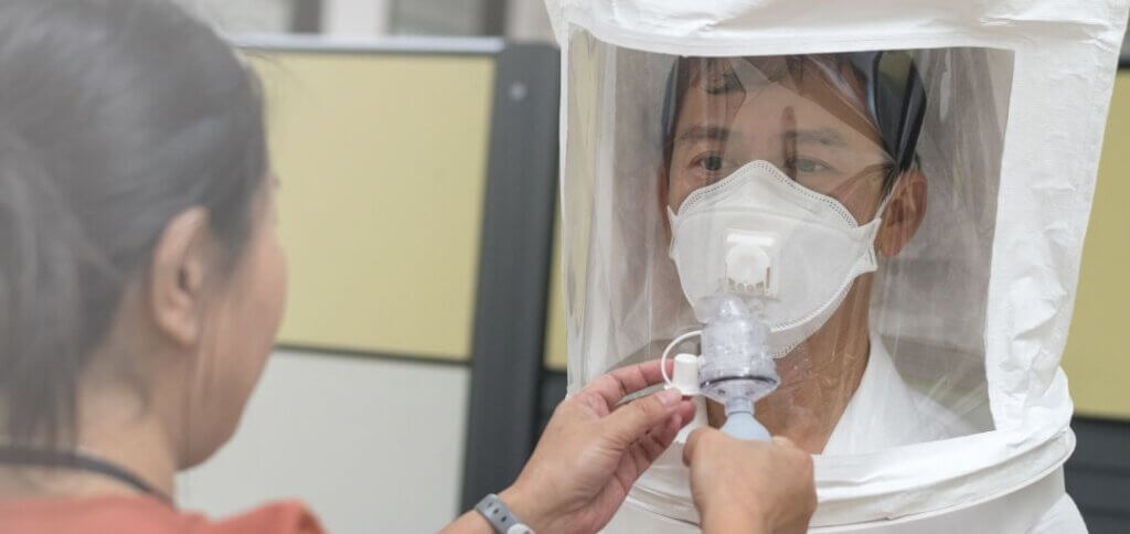 respirator fit testing