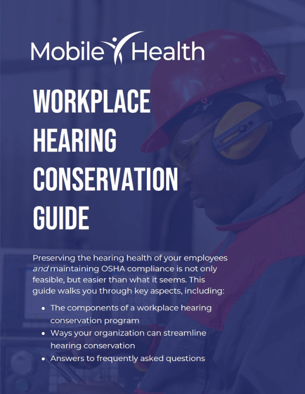 Workplace Hearing Conservation Guide | Mobile Health